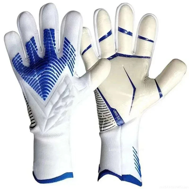 Gants de Football professionnels en Latex, gants de gardien de but de ballon de Football pour enfants et adultes, gants de Protection épais pour enfants