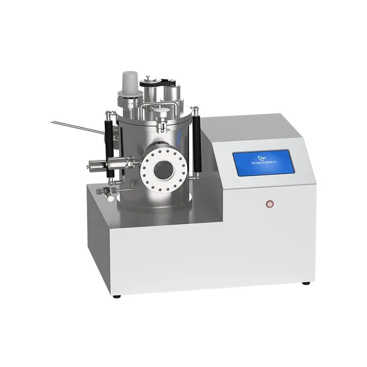 

Desktop DC Single Head Bottom-targets Magnetron Sputtering Coater With Stainless Steel Cavity For Metal Materials Thin Films