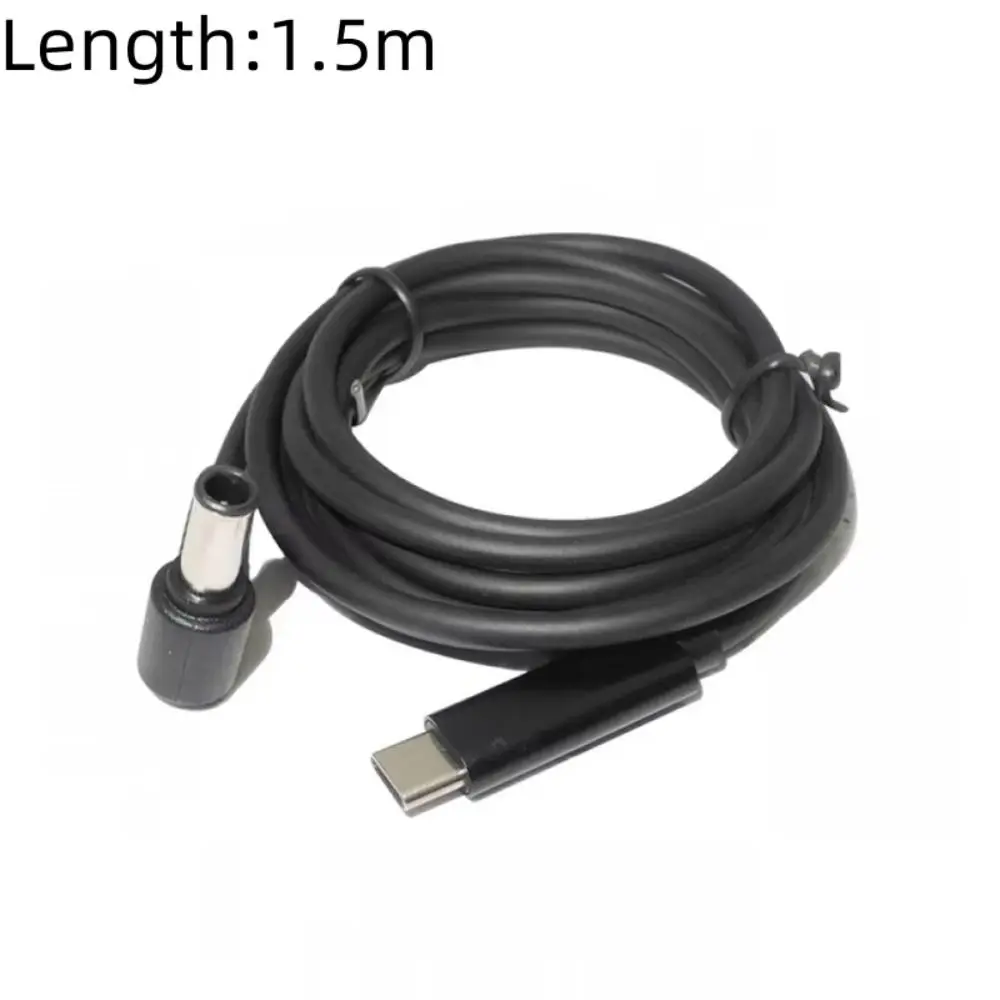 Type C To DC Laptop Power Adapter Cord PD Universal USB C PD Charging Cable USB C Fast Charging Laptop Power Adapter Converter