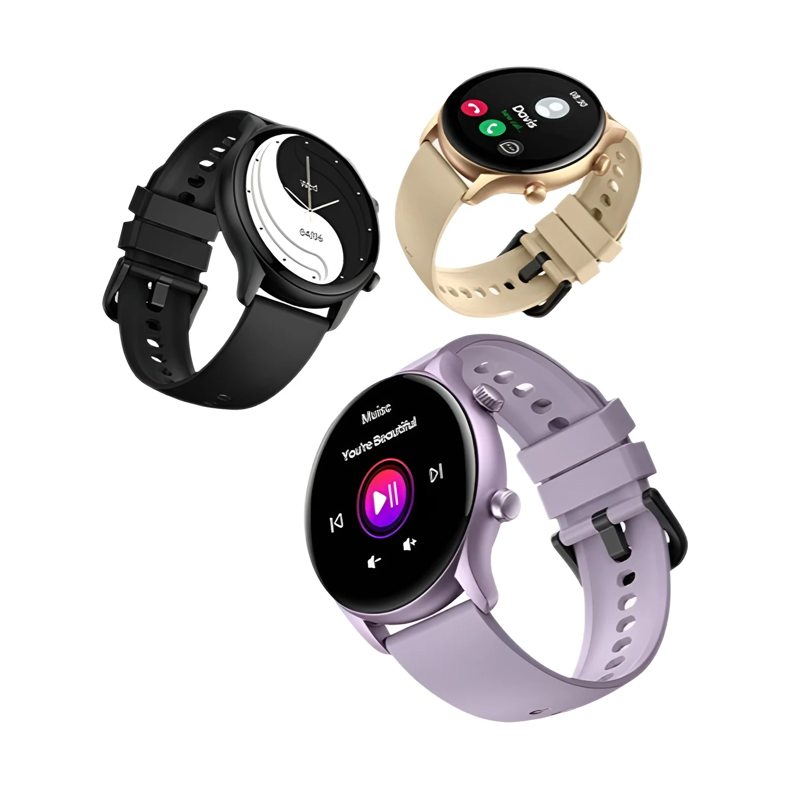 Zeblaze-Btalk 3 Plus Smartwatch para Homens e Senhoras, Chamada De Voz, 1.39 "Grande Display Colorido HD, Rastreamento De Fitness, Novo