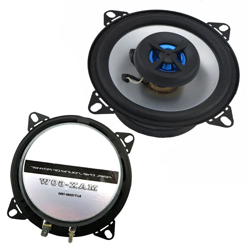 PolarLander Audio Loudspeaker 4 Inches  Paired LABO Automobile Coaxial Car Speaker Loud Sound  High Sensitivity Music