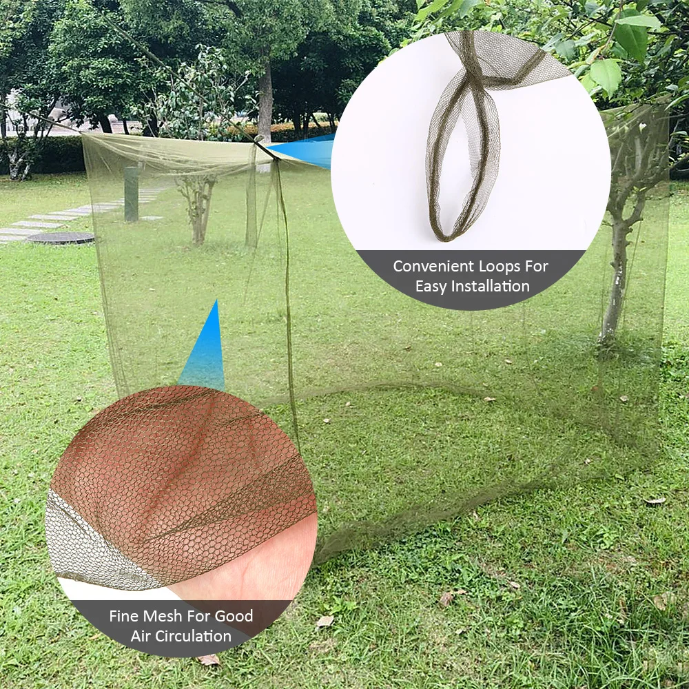 التخييم خيمة صافي البعوض شبكة - مراجعة Fishing Net وسعره