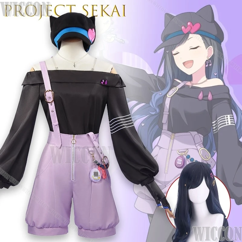 Anchan Project Sekai Shiraishi un disfraz de Cosplay Tamagotchi Anime juego traje de alta calidad Kawaii fiesta diaria Navidad Cos