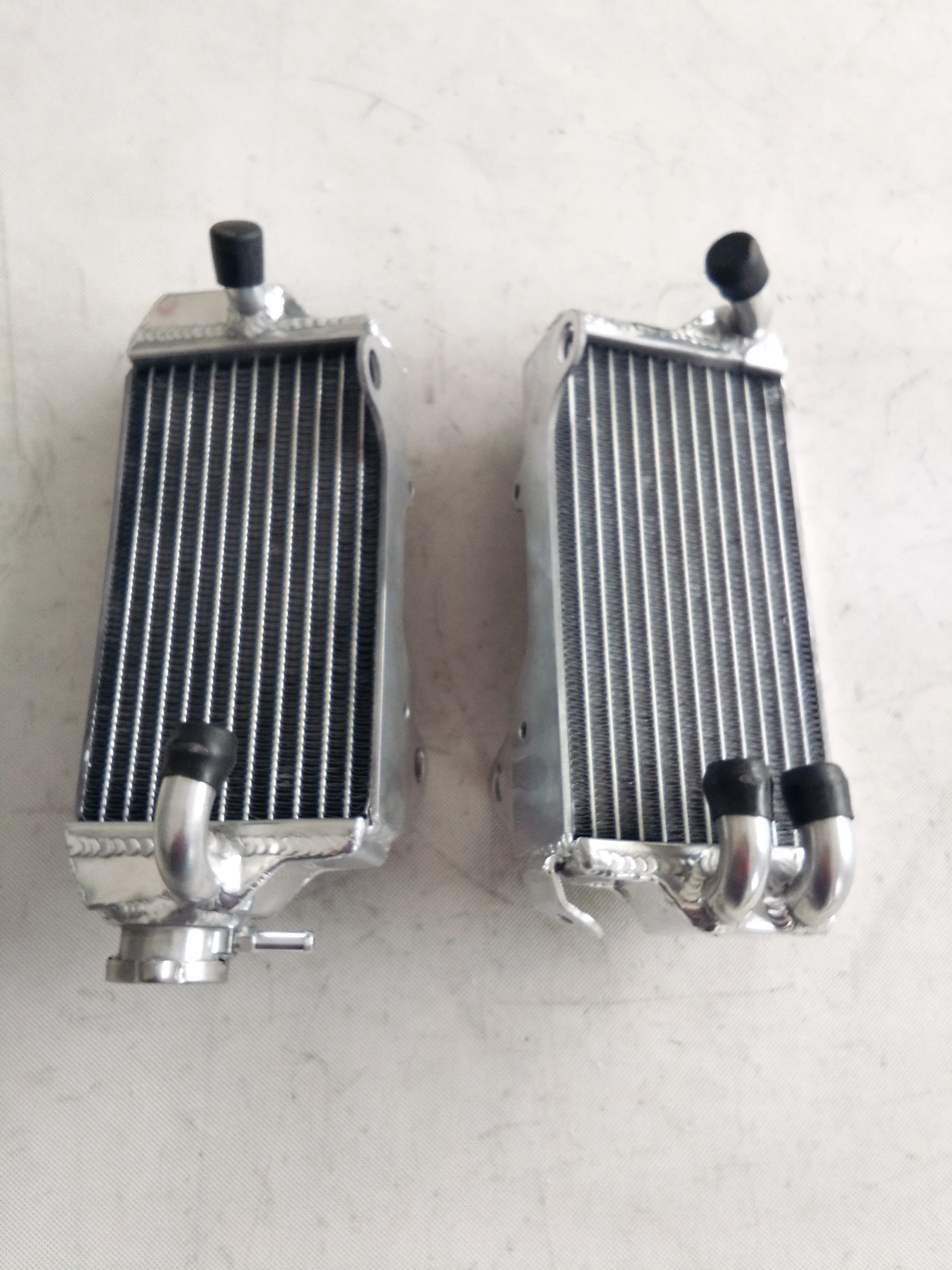 

For 2018-2021 Honda CRF250R CRF 250 R Aluminum Radiator Cooler Cooling Coolant 2018 2019 2020 2021