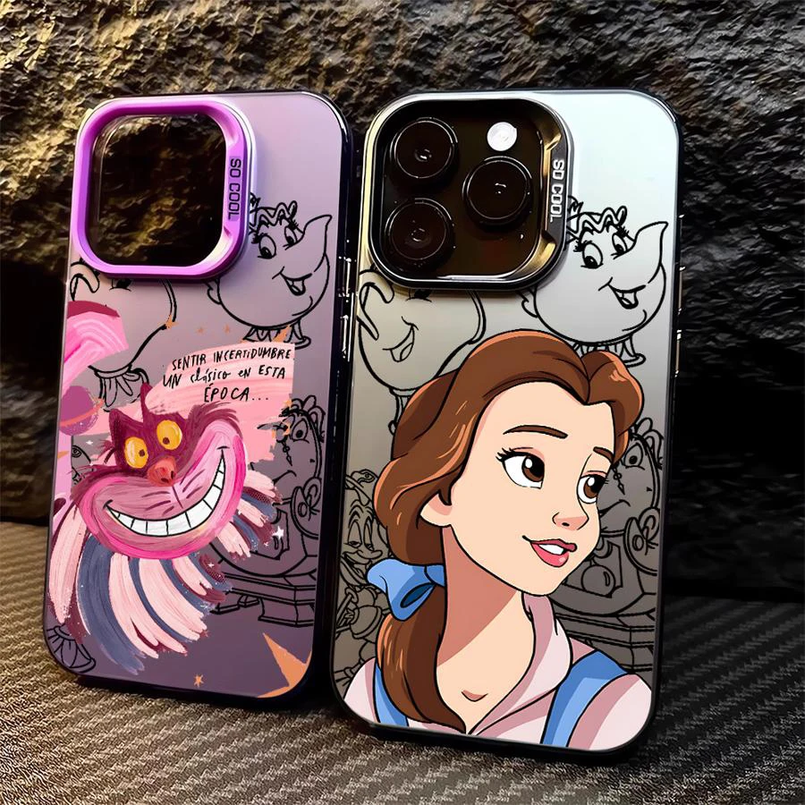 Cute Disneys Alice in Wonderland Phone Case for Xiaomi Mi 14T 14 13 12 12T 11 Lite Poco X6 F6 F5 X5 F4 F3 X3 GT Pro 4G 5G Cover