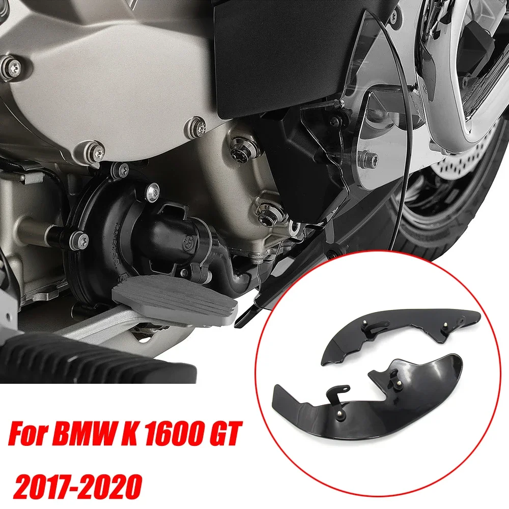 Motorcycle Accessories Splash Brake Shift Shield Revised Foot Protector For BMW K1600GT K1600 GT Gearshifter Protective Cover