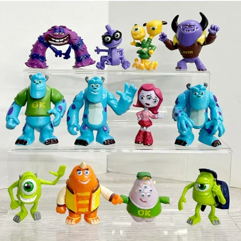 Figura Coleccionable del Personaje Sullivan Mike de la Empresa Anime Monster Power, Juguete Infantil, Modelo de Escritorio, Adorno, Regalo