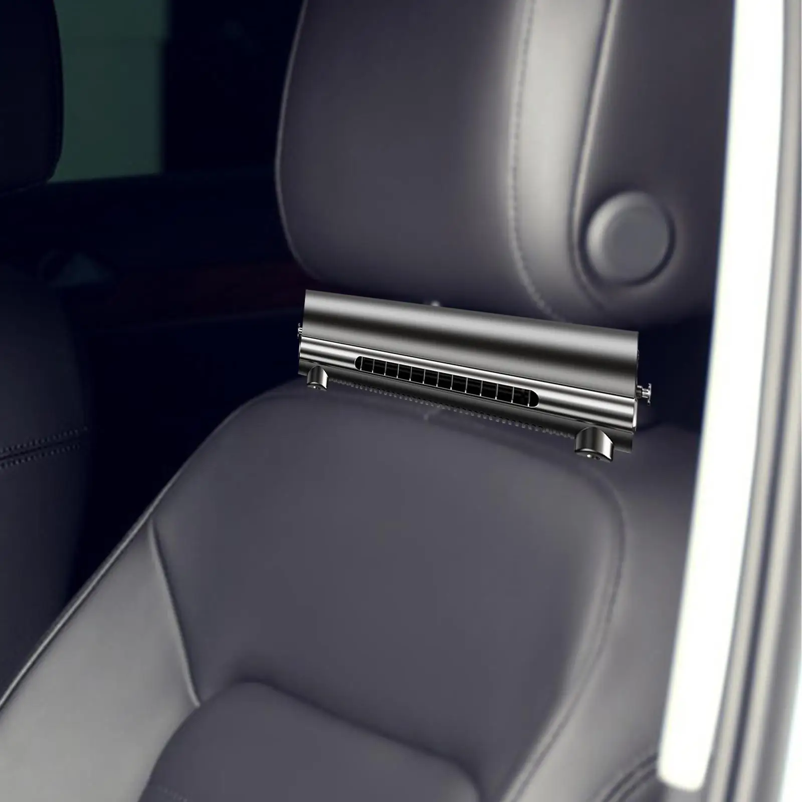 مروحة سيارة كهربائية مع USB ، مروحة شخصية لقيادة السيارات سيارة RV وسيارة الدفع الرباعي