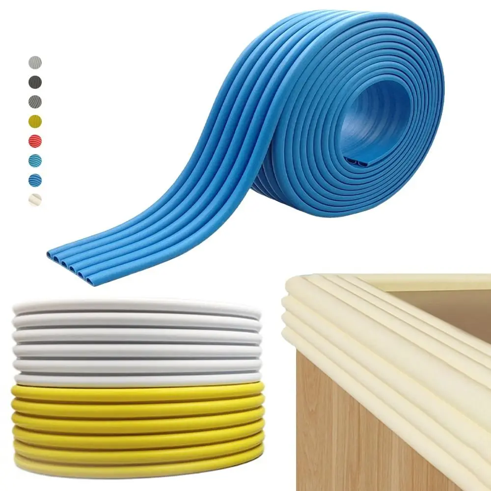 

Self Adhesive Desk Edge Guard Strip Soft Thickend Furniture Foam Bumper Free Cutting DIY Baby Proofing Childproofing