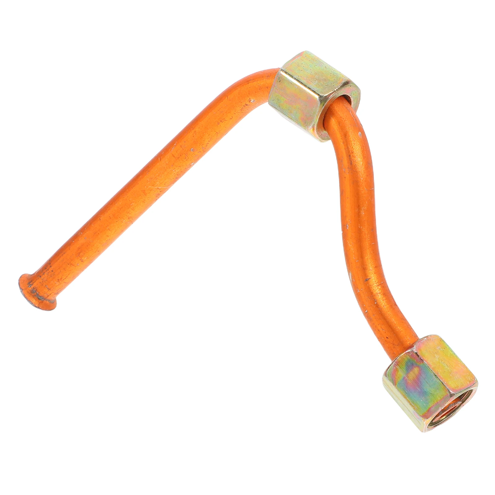 Luftkompressor Auspuffrohr Aluminium Kupfer Langlebiger Ersatzschlauch Rohrverbinder Entladeleitung Kompressorkopf Pumpe Luft