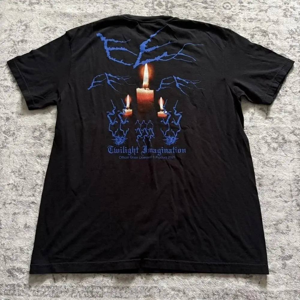 روك الهيب هوب القوطية Y2k بلايز 4 غير شقراء ليندا بيري ما هوتز أب الجرافيك مطبوعة فضفاضة قصيرة الأكمام تي شيرت ملابس كاجوال