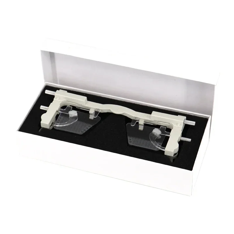 

Adjustable Pupilometer PD & PH Pupil Height Distance Meter Glasses Ruler Optical Tool Ophthalmic Eyesight Test Instrument