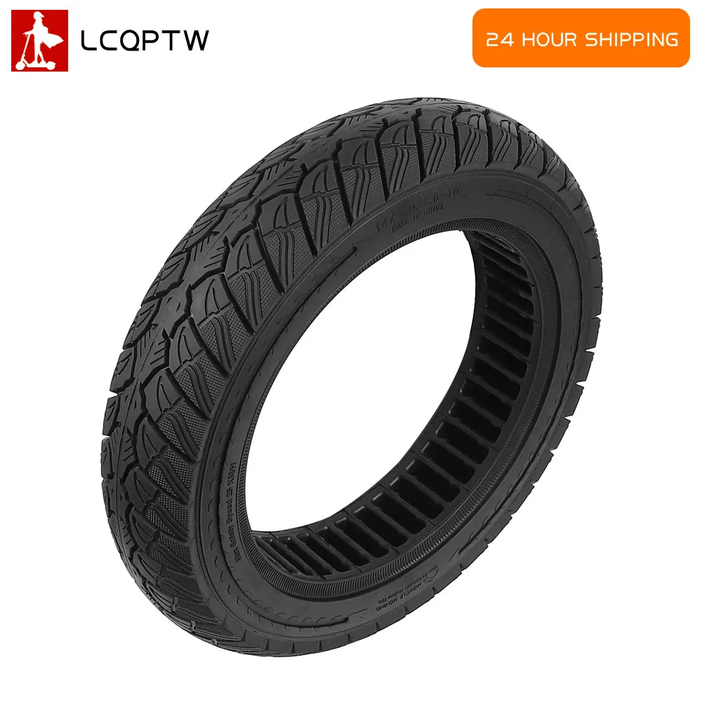 

14*3.0/3.0-10 Solid Tire 14 Inch Tyre for Electric Vehicle Tire Non Inflation Tubeless Tyres Electric Bicycle Accessories
