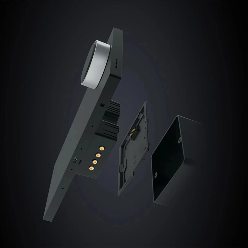 Smart Tuya Control Panel 6-inch Smart Home Multi-functional Touch Screen in-wall Central Control for Intelligent Device Scene