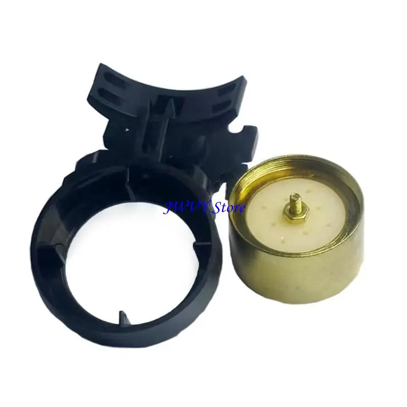 573A-Upgrade 22 mm Membran Microfon Patrone Recording Condenser Capsule-Quality Messing für Aufnahmestudio