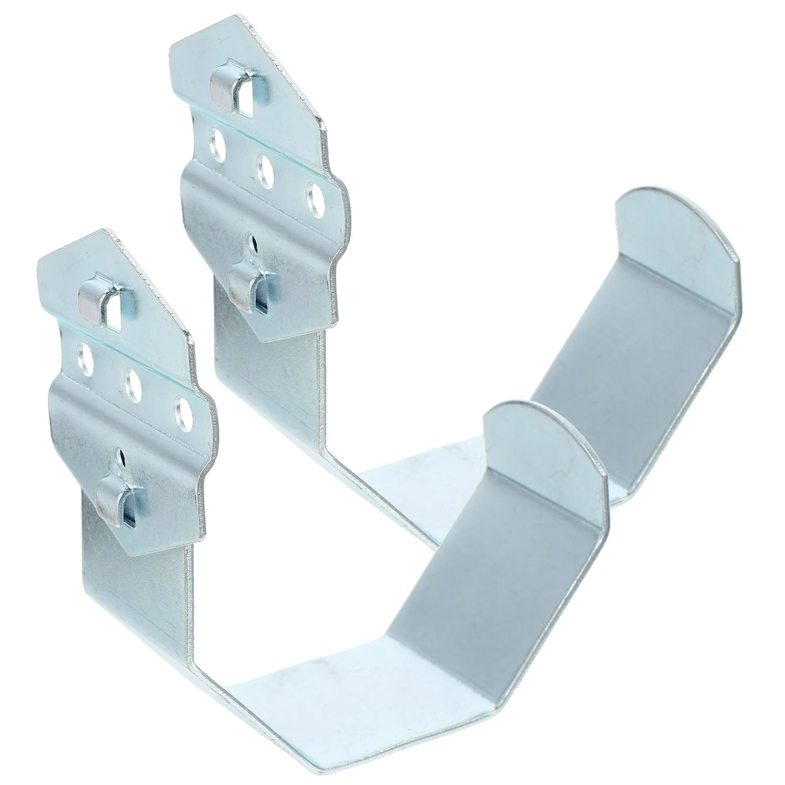 2Pcs Durable Easy Install Remove Pegboard Holder for Screwdriver Tool Storage Tool Storage Hooks Pegboard Hook