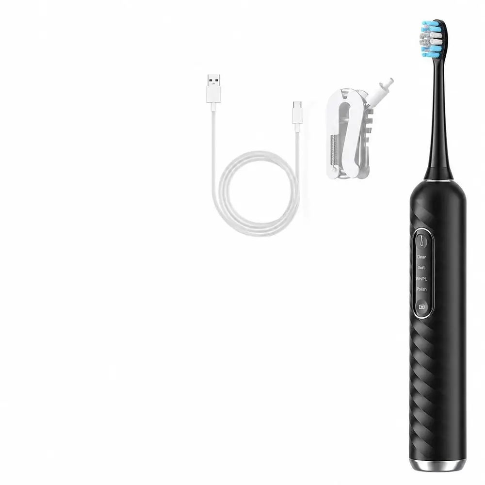 

Hygienic Water-Resistant Electric Toothbrush for Home Use
