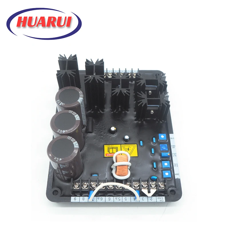 VR6 regulator AVR diesel brushless generator set automatic voltage regulator