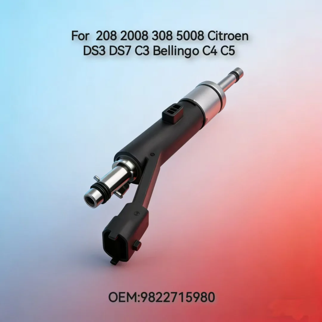 

For Peugeot 208 2008 308 5008 Citroen DS3 DS7 C3 Bellingo C4 C5 injection valve 1.2 thp fuel injector 9822715980