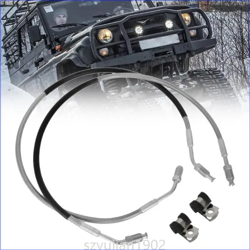 

124B Front Left Right Brake Hose Line Replacement Accessory 1930752 1930753 for ATV 250 300 350 500