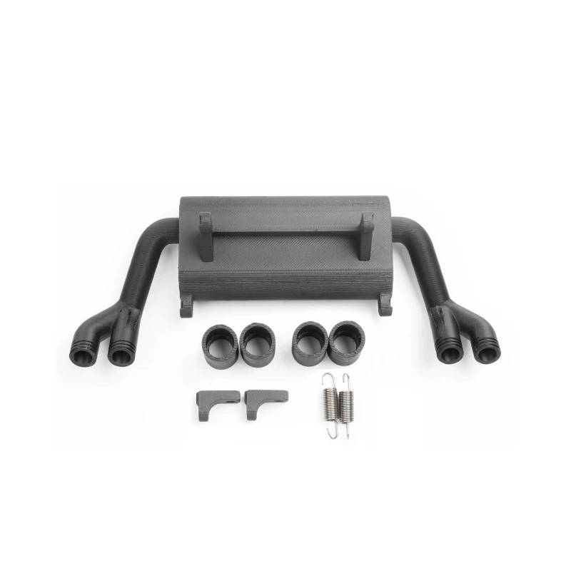 1set Gesimuleerde Achterlicht Cover voor 1/7 RC Crawler Auto Traxxas Relalo Crobol MK07 JK07 Accessoires