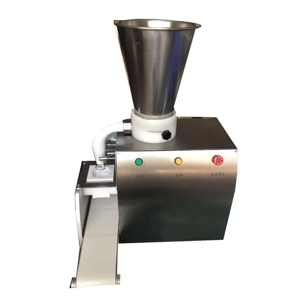 Semi Automatic Gyoza Maker Wonton Dumpling Forming Machine Dumpling Empanada Making Machine