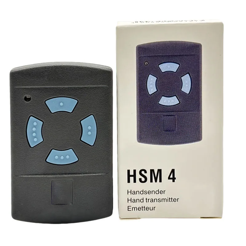 2pièces HORMANN 868MHz Télécommande de portail HORMANN HSM4 HSM2 HS4 HS2 HS1 HSE2 HSE4 HSZ1 HSZ2 HSP4 HSD2 Télécommande de porte de garage