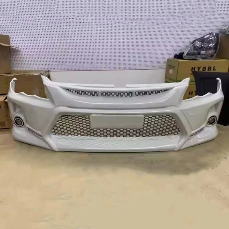 

ABS Material Front Bumper with Fog Lamp for Toyota Reiz 05 06 07 08 09 Modified New Style Unpainted Car Bumper
