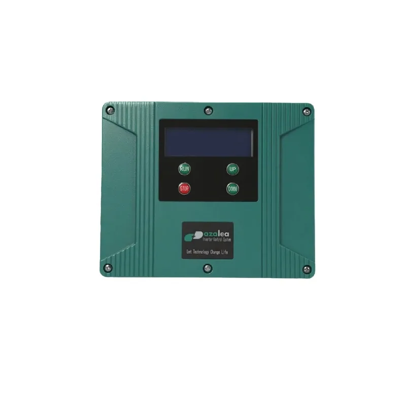 GFC-21 Water Pump VFD Variable Frequency Drive Inverter 3 Phase 220V 380V Constant Pressure Booster Controller 0.75 7.5kW