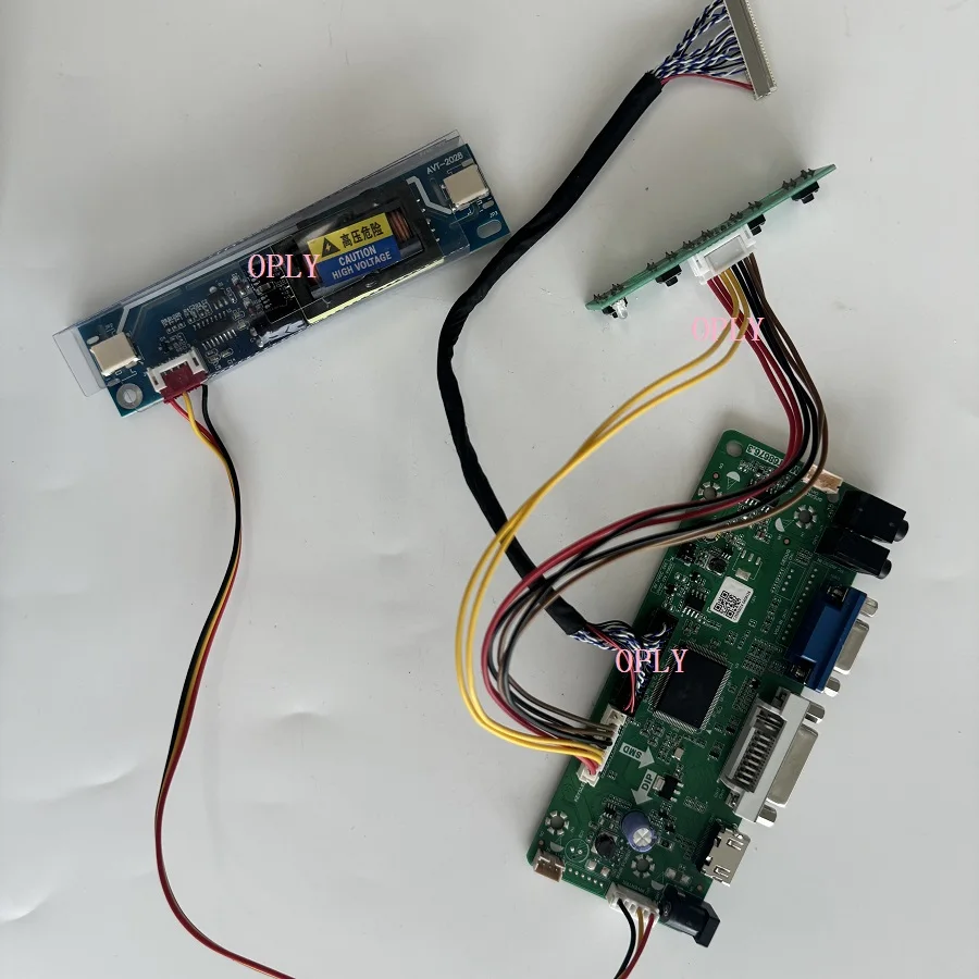 M.NT68676 HDMI-compatible VGA DVI Controller board for LM215WF1-TLD1 LM215WF1-TLC1 LM215WF1-TLE1 21.5