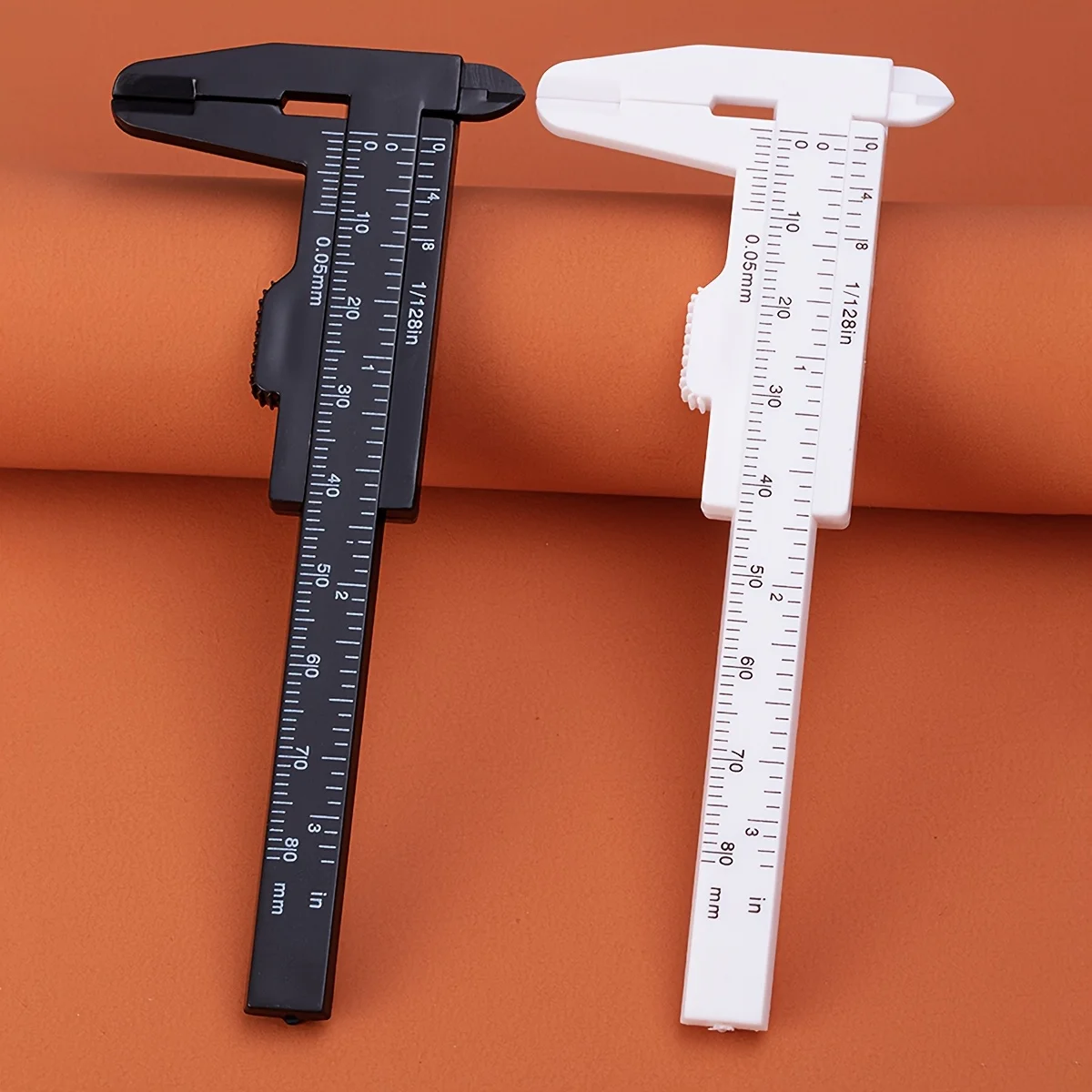 1pcs Digital Vernier Caliper-Piercing Jewelry Measuring Tool Acrylic Calipers Body Jewelry Gauge ID OD Length Measuring Tool