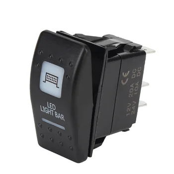 מנורת LED מוארת WINCH DC12-24V תאורה אחורית קדמית קרן מנורת ...