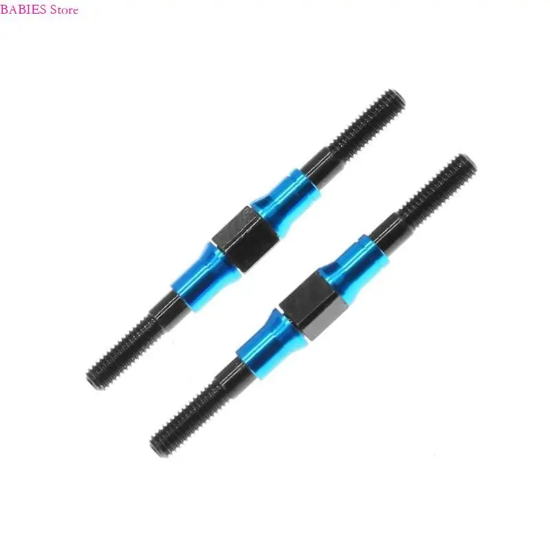

C9GB 3x42mm Aluminum Turnbuckle Rod Linkage Shafts For Enhanced Stability Parts
