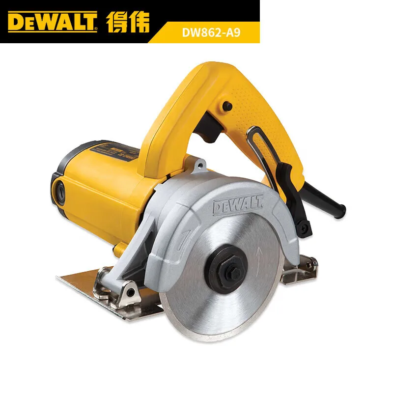 

DEWALT Stone Cutter DW862 Станок промышленного класса для резки камня, дерева, бетона, кирпича, ручная электрическая резка
