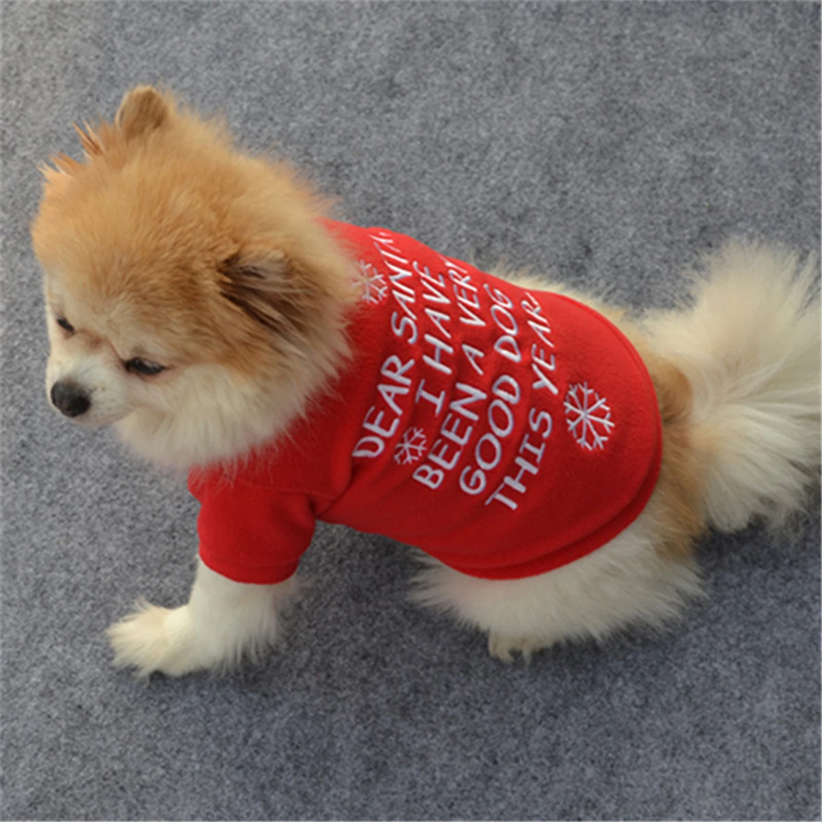 

Christmas Warm Coat Cold Pet Outfits Christmas Pet Dog Clothes Protection Puppy Winter Outfits Dog Jacket Sweater