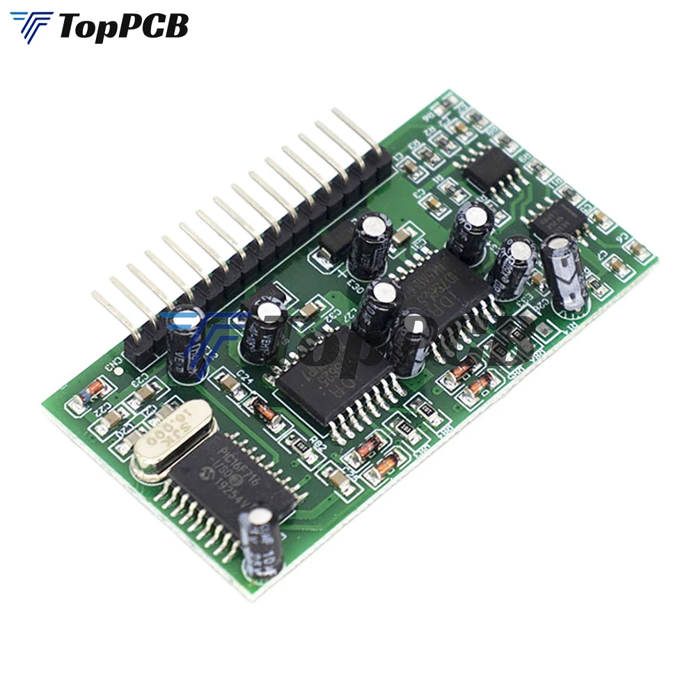 PIC16F716 IR2110S DC AC Pure Sine Wave Inverter Boost Driver Board Adjustable Frequency Control Driver Module for Car Travel