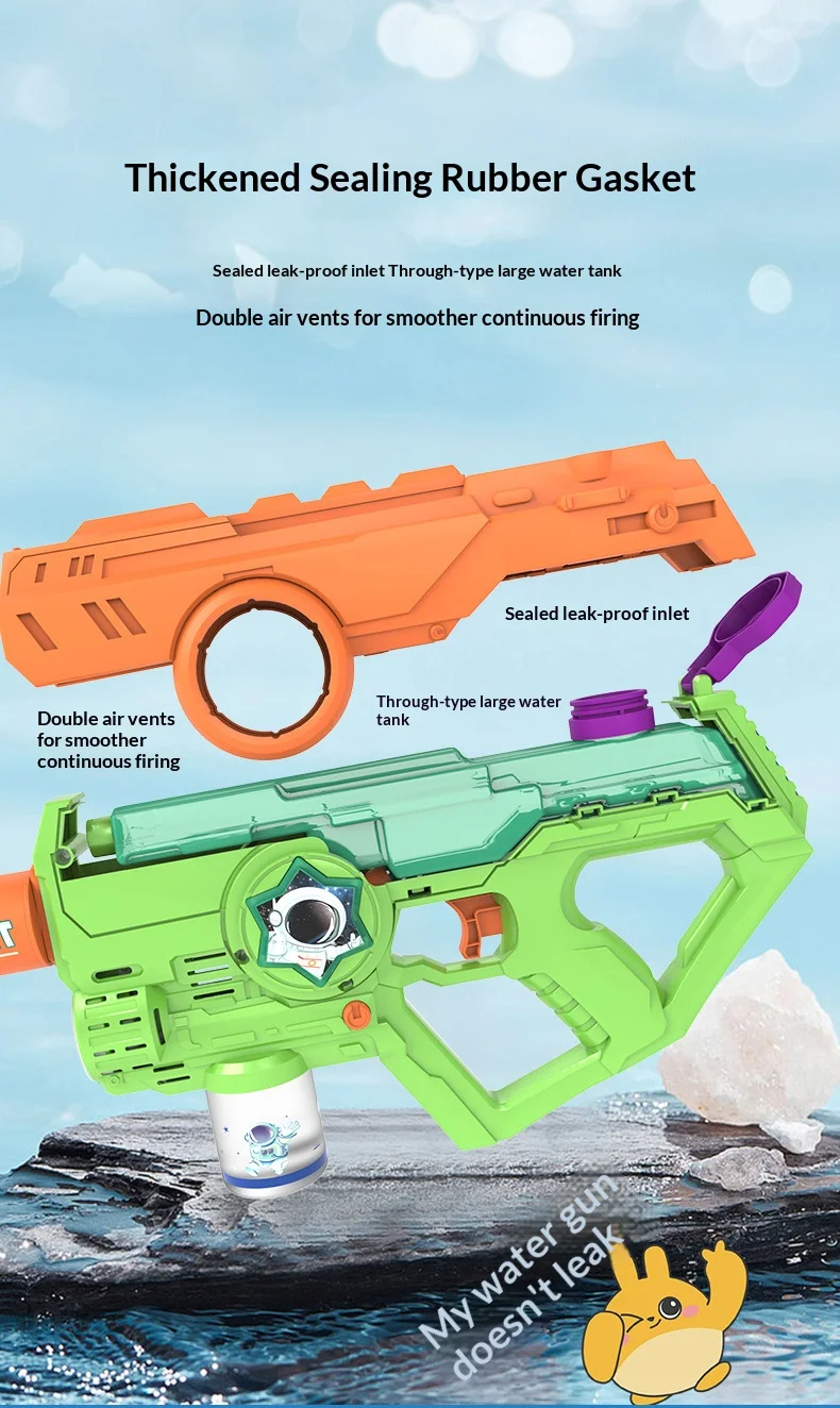 Pistola ad acqua elettrica per bambini giocattolo automatico_voghion.com