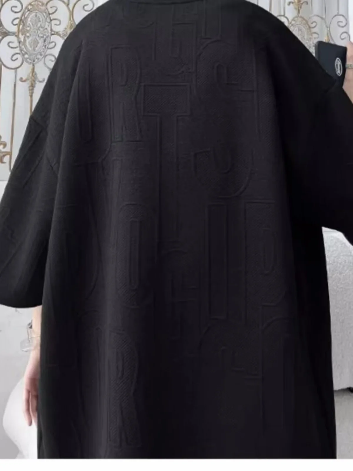 

Casual Sportswear Set for Men Summer Large Size ort Sve T-irt And orts Ensemble for Teenagers Leisure Wear