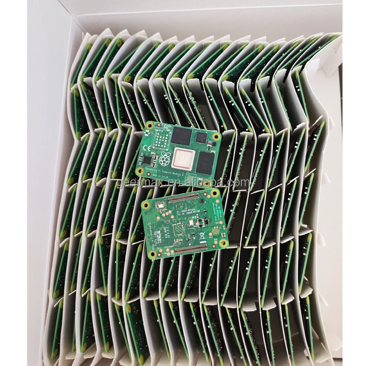 Raspberry Pi CM4008016 8GB RAM 16GB eMMC Without WiFi SC0297 Quad Core BCM2711 Compute Module 4 CM4 8G SDRAM 16G Flash Memory