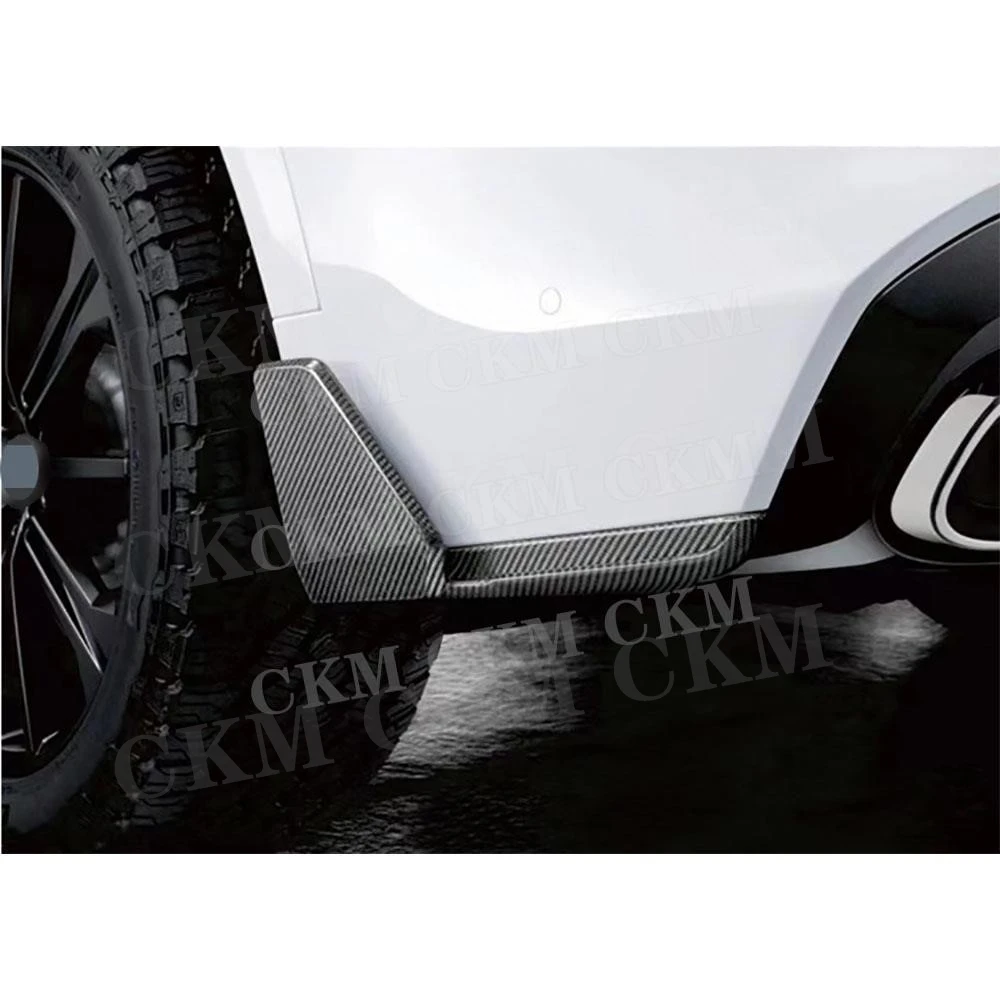 

Carbon Fiber Rear Bumper Splitters Flaps Spoiler for BMW X5 G05 M Sport 2019+ ABS Side Cupwings Winglets Body Kits Accessories