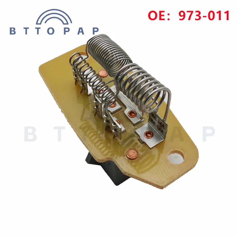 973-011 Blower Motor Resistor For Ford F-150 /Ranger Automotive Spare Parts 4C2Z 19A706-BA MT1811 ZZM161D85