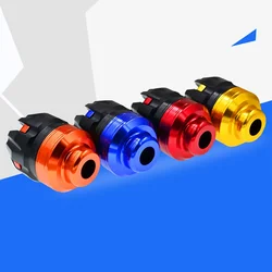 Motorcycle Scooter Anti Collision Hexagonal Fork Cup Wheel Anti-fall Fork Cup Protection Motorbike Crash Pads Frame Slider