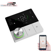 24V220V Fan Coil Unit Thermostat for Regulating Cold Hot valve 4P2P System Remotely Controlled Through TUYA Smart WIFI ZIGBEE