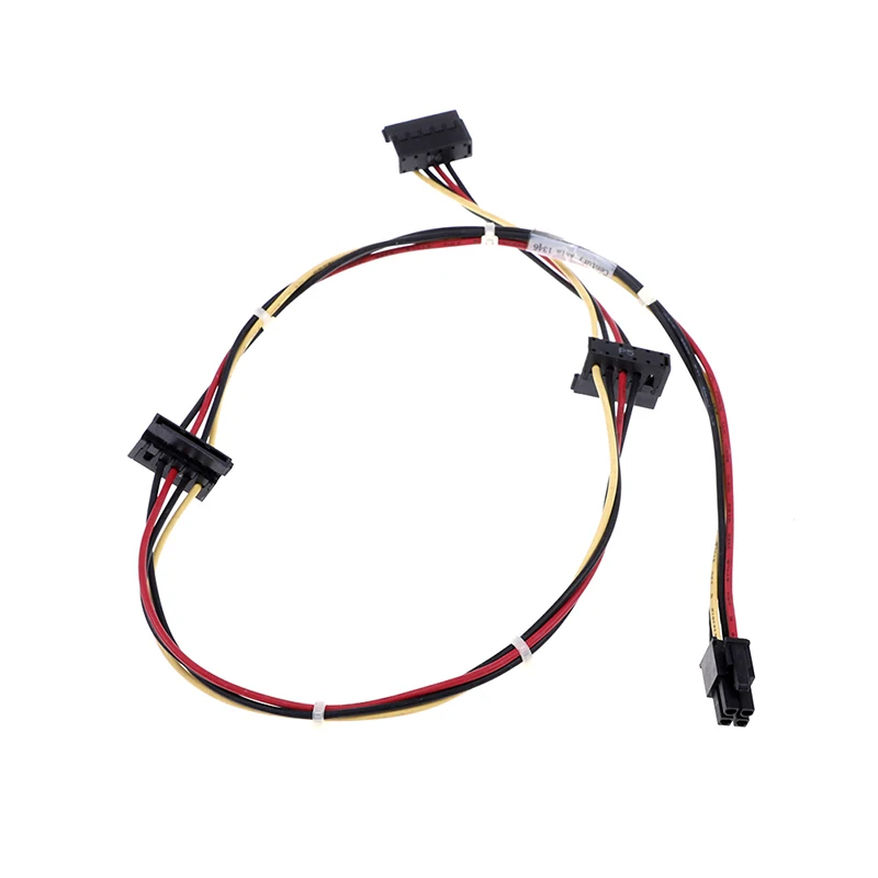 Cable de alimentación de placa base SATA, alta calidad, 611895-001, 611895-001, 6200 Pro, 4 pines a 3X, 1 unidad, nuevo