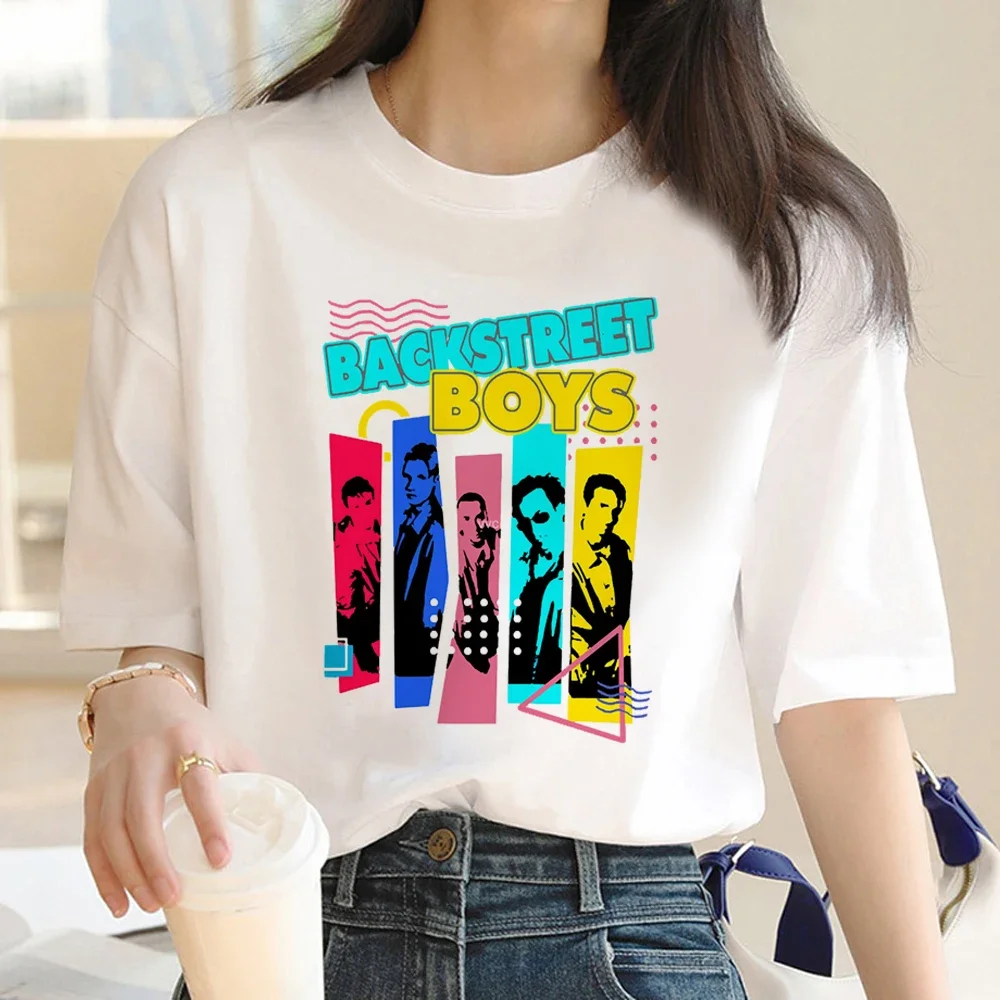 Backstreet Boys Dna 2024 Tour summer top tshirt women 2022 japanese grunge funny tshirt clothes couple clothes