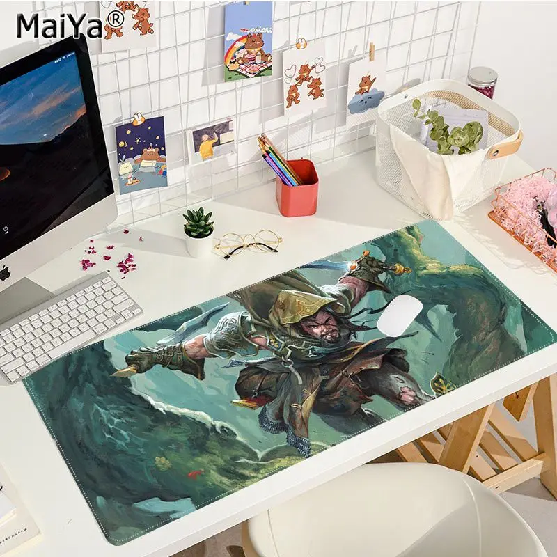 Magic-the-Gathering In Stocked Unique Desktop Pad Game Mousepad Size for mouse pad Keyboard Deak Mat for Cs Go LOL