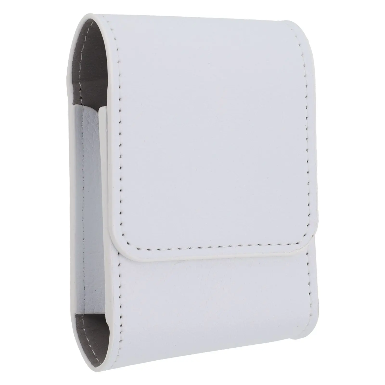 Estuche de cuero para telémetro de golf con cierre de hebilla y mecanismo de apertura suave para Bushnell V5 TecTecTec KPRO Plus