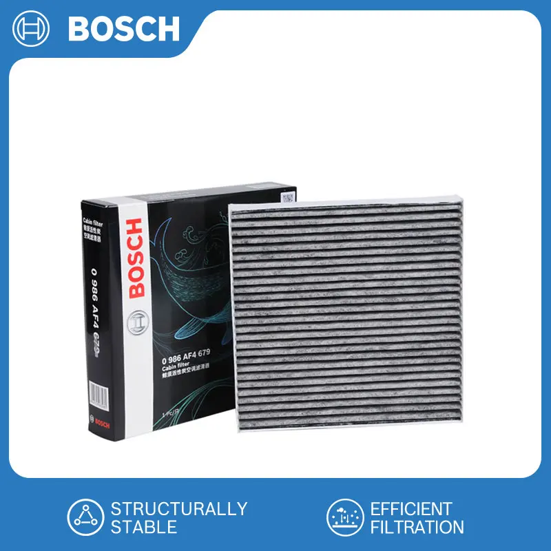 BOSCH For BYD D1 Song Car Air Filter Air Conditioner Cabin Filter with Activated Carbon Replacement SA2E-8121211 SA2E-8121211E