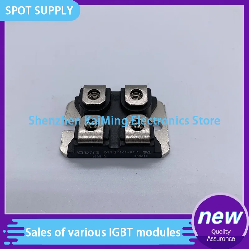 Original DSS2X101-02A SOT-227 DSS2X101-02 A DIODE MODULE 200V 100A SOT227B DSS2X10102A DSS2X 101-02A DSS2 X101-02A DSS 2X101-02A