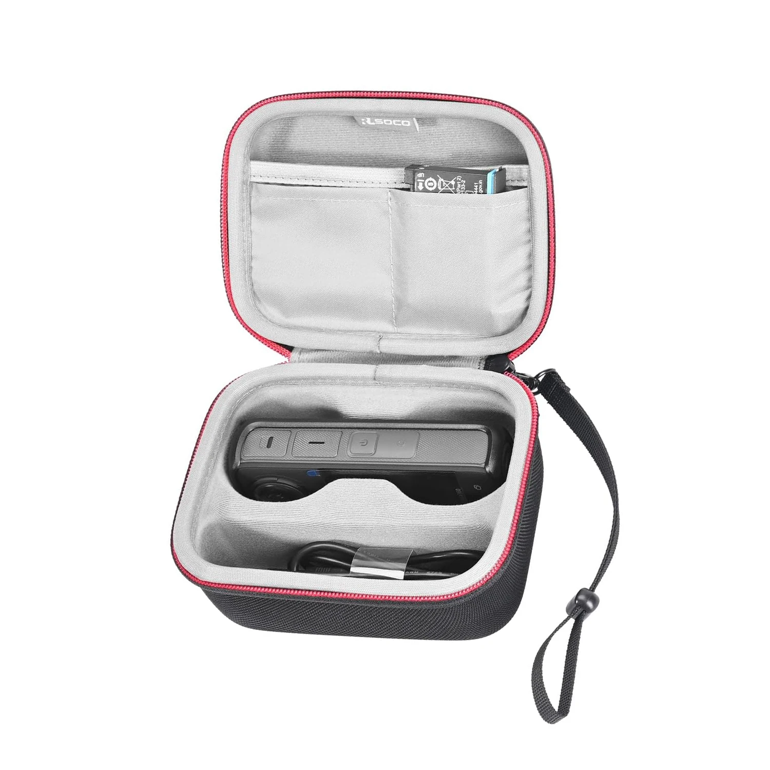 

Защитный чехол для переноски Insta360 X5, жесткая сумка для Insta360 X4/ONE X2/X3, водонепроницаемая экшн-камера 360 (только чехол)